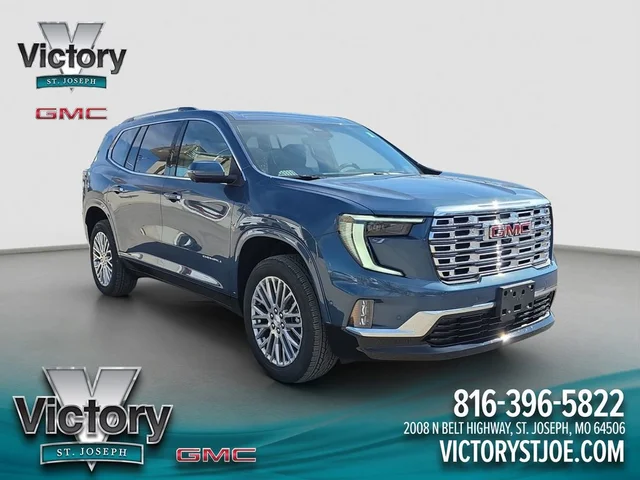 2026 GMC Acadia Denali
