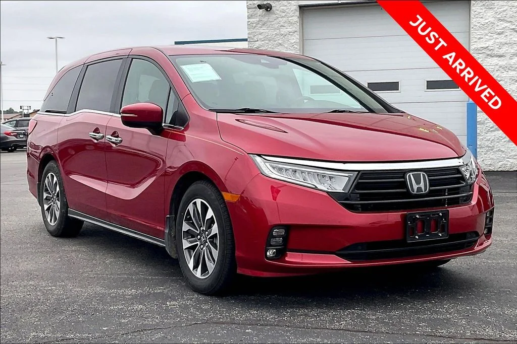 2022 Honda Odyssey EX-L's photo