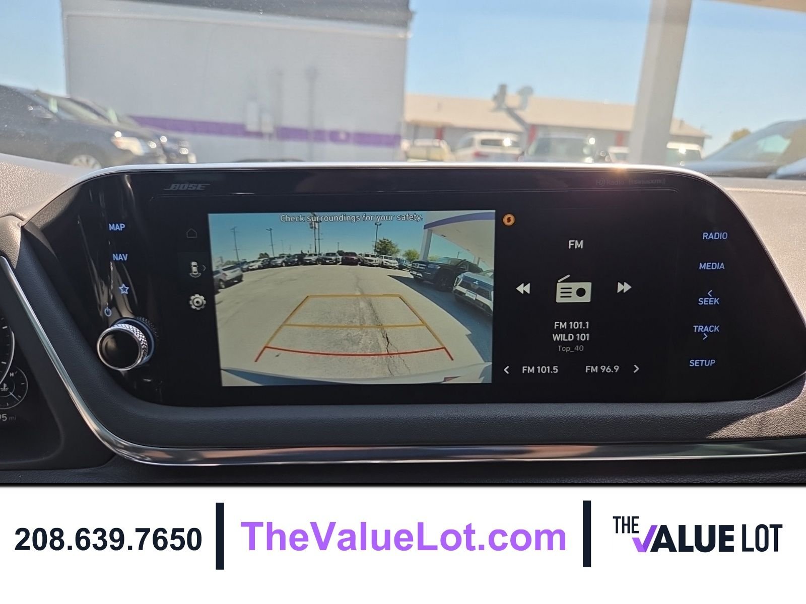 Used 2022 Gray Hyundai SEL Plus image 18