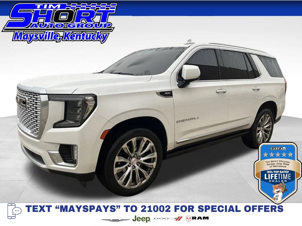 2021 GMC Yukon