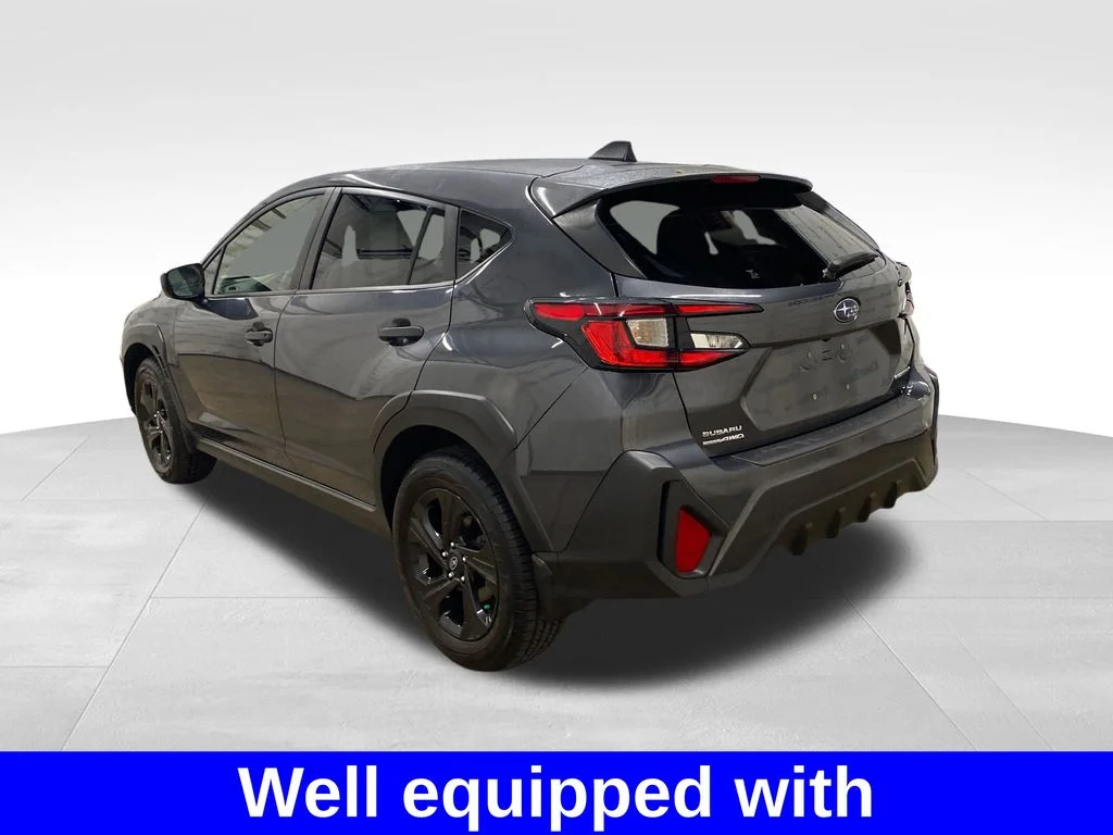 Used 2024 Gray Subaru Base image 3