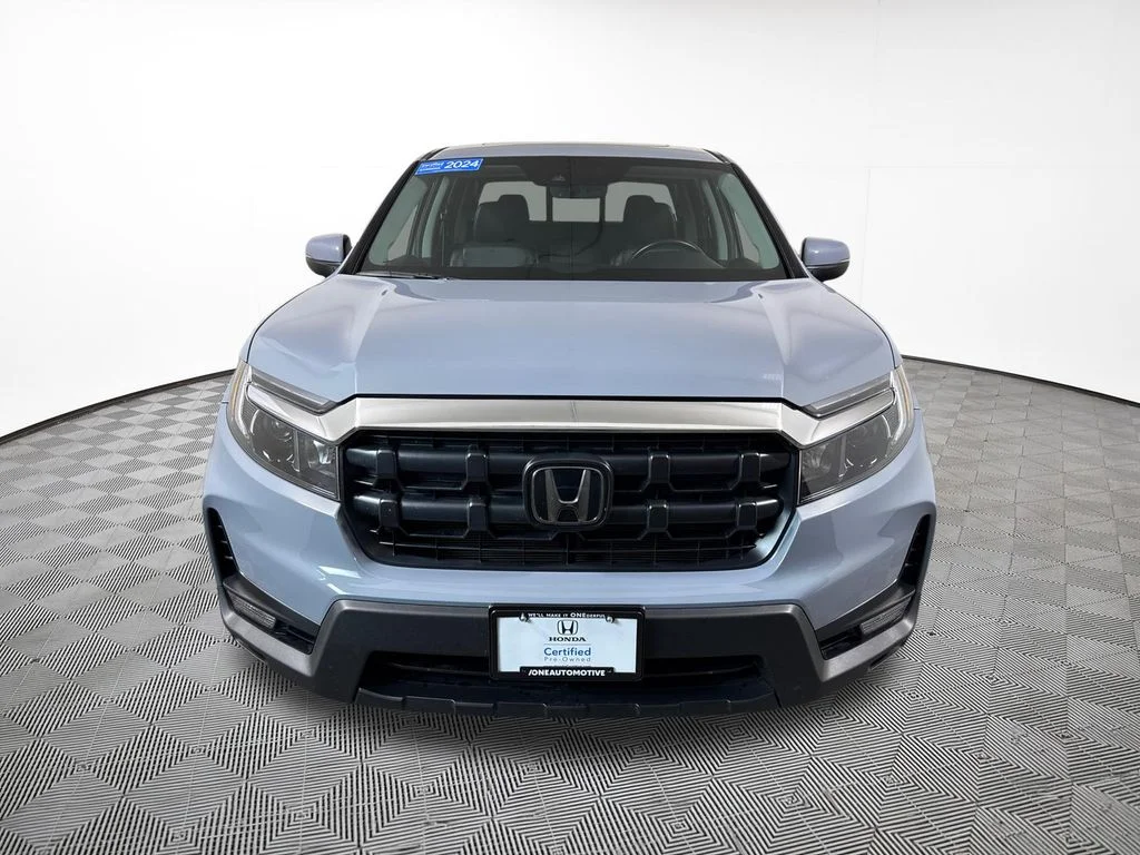 Certified Used 2024 Gray Honda RTL image 3