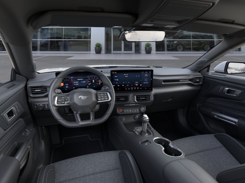 New 2026 Oxford White Ford EcoBoost® Fastback image 9