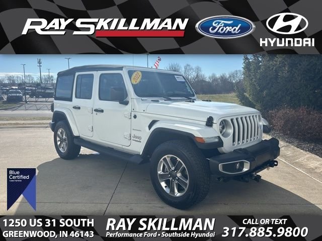2022 Jeep Wrangler Sahara's photo