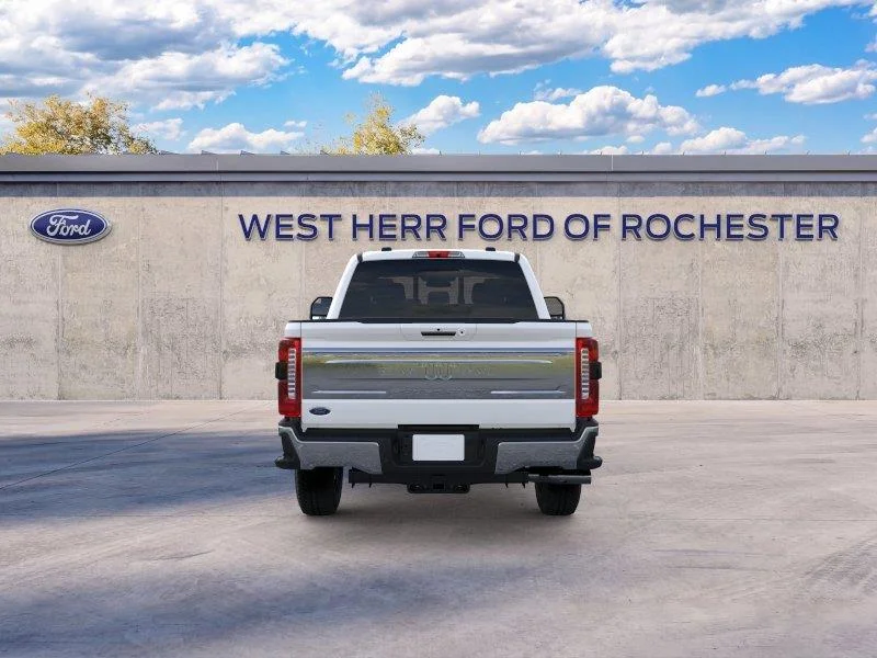 New 2026 Star White Metallic Tri-Coat Ford F-250® King Ranch® image 6