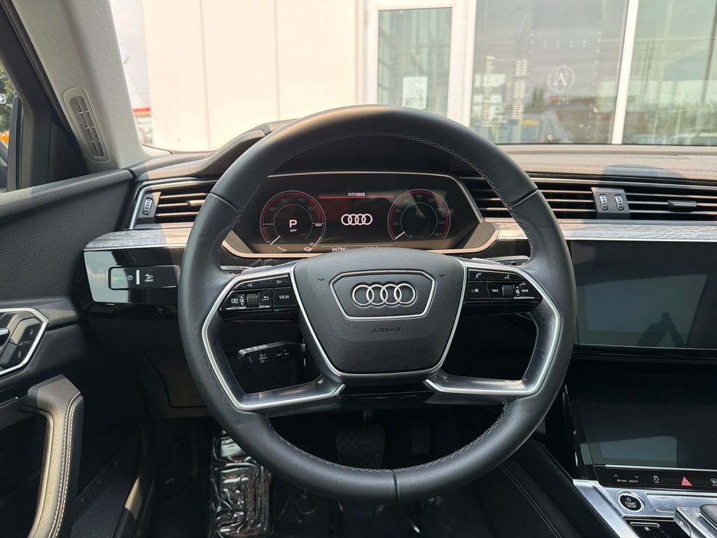 Used 2024 Magnet Gray Audi Premium Plus image 15