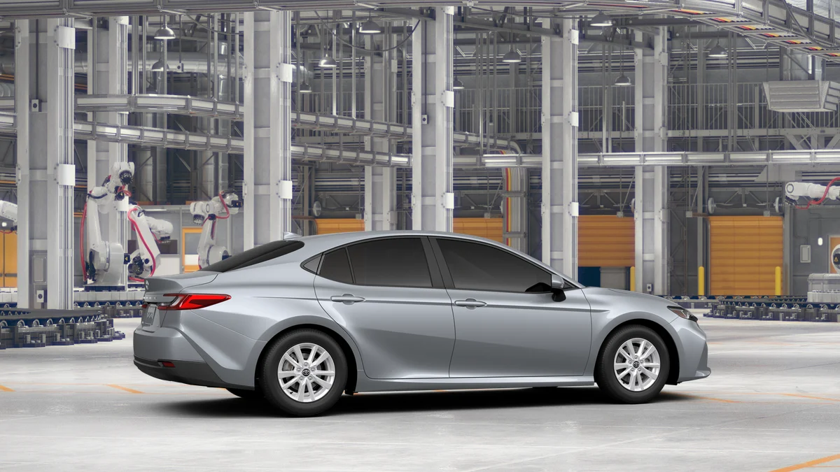 New 2026 Celestial Silver Metallic Toyota LE image 11