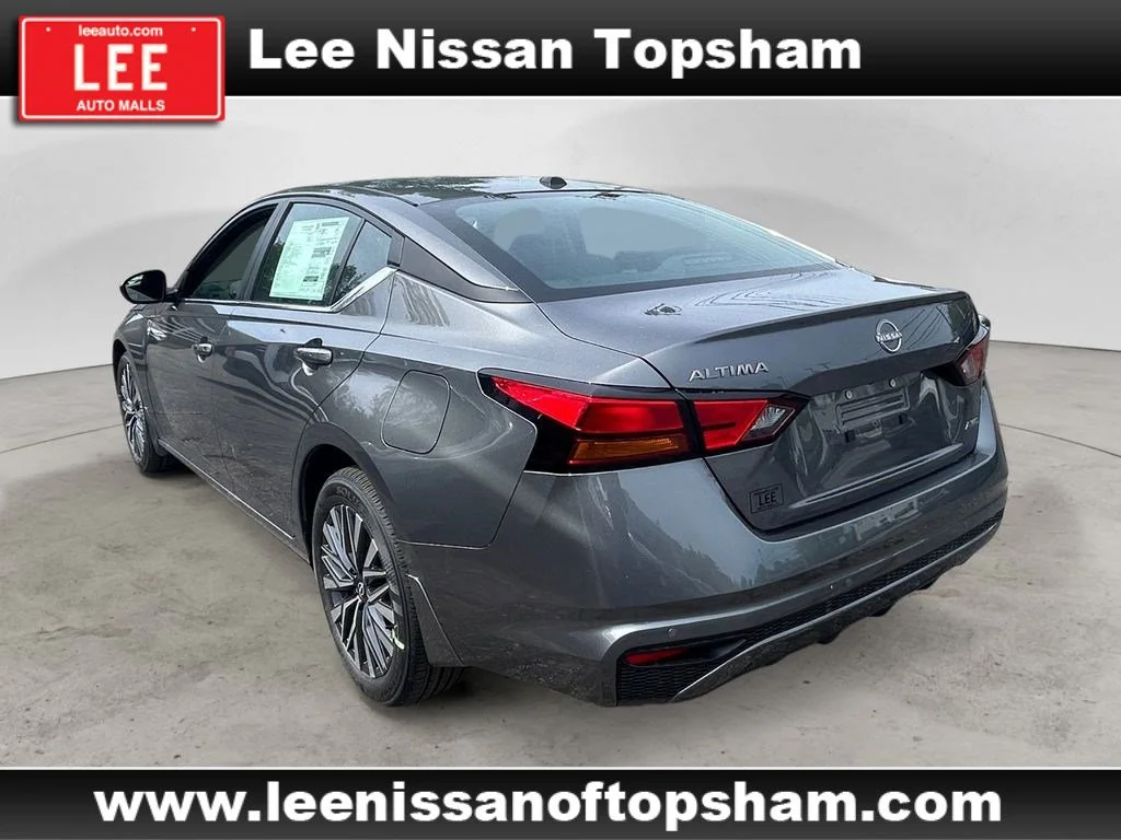 New 2026 Gun Metallic Nissan SV image 3