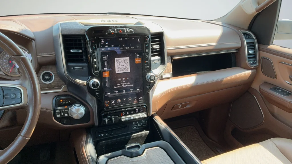 Used 2019 White Ram Limited image 8