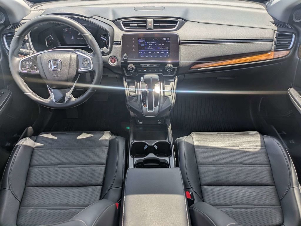 Used 2022 White Honda EX-L image 16