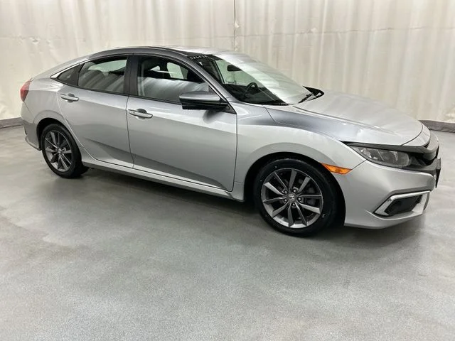 2021 Honda Civic EX CVT's photo