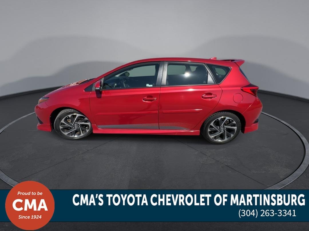 Certified Used 2017 Barcelona Red Metallic Toyota BASE image 5
