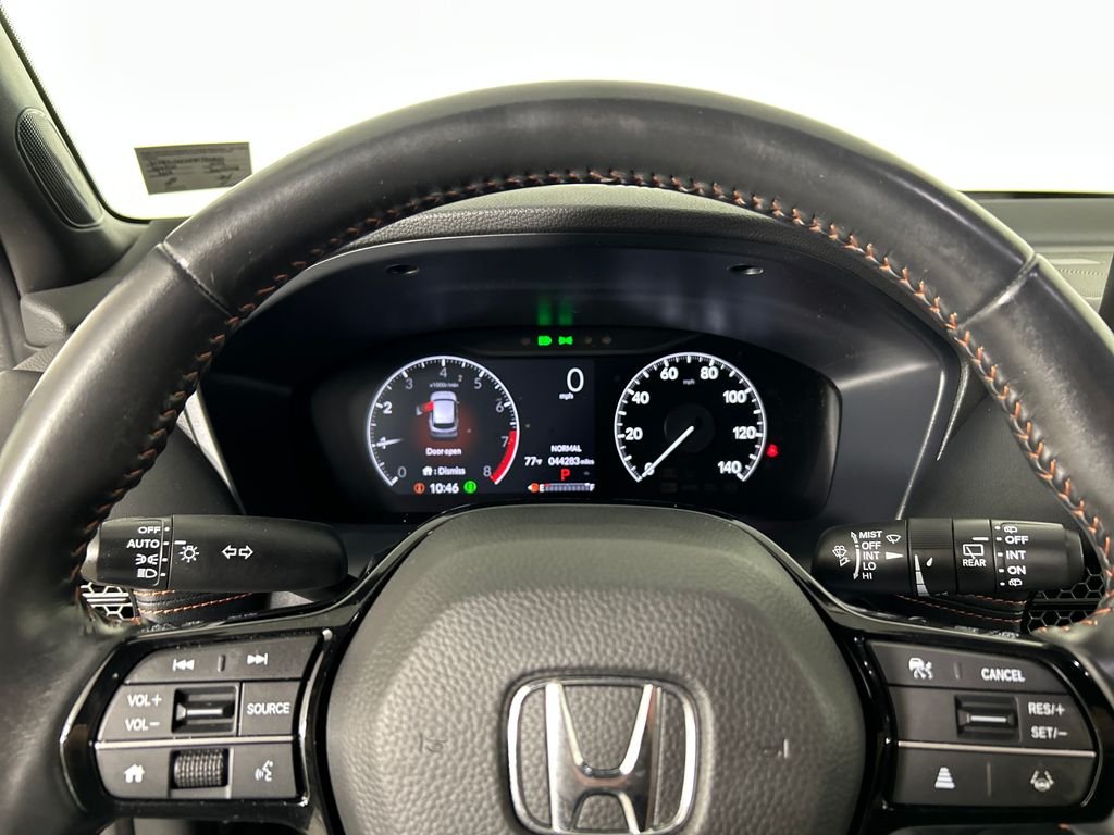 Used 2023 Black Honda Sport image 12