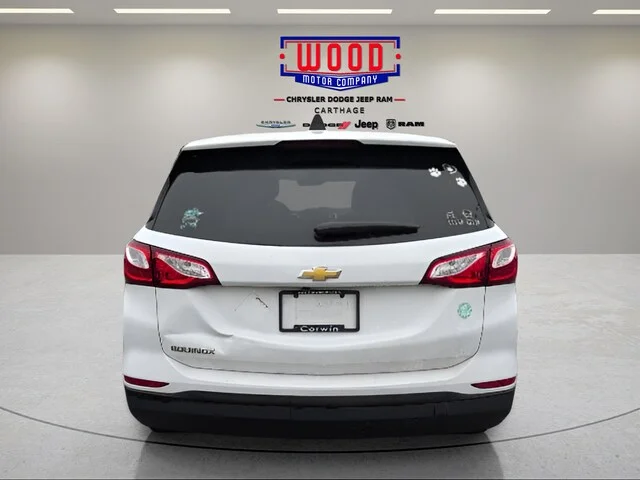 Used 2020 Summit White Chevrolet LS image 5