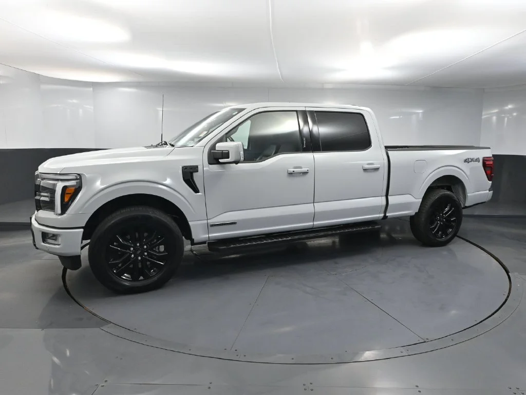 Certified Used 2024 Gray Ford Lariat image 8