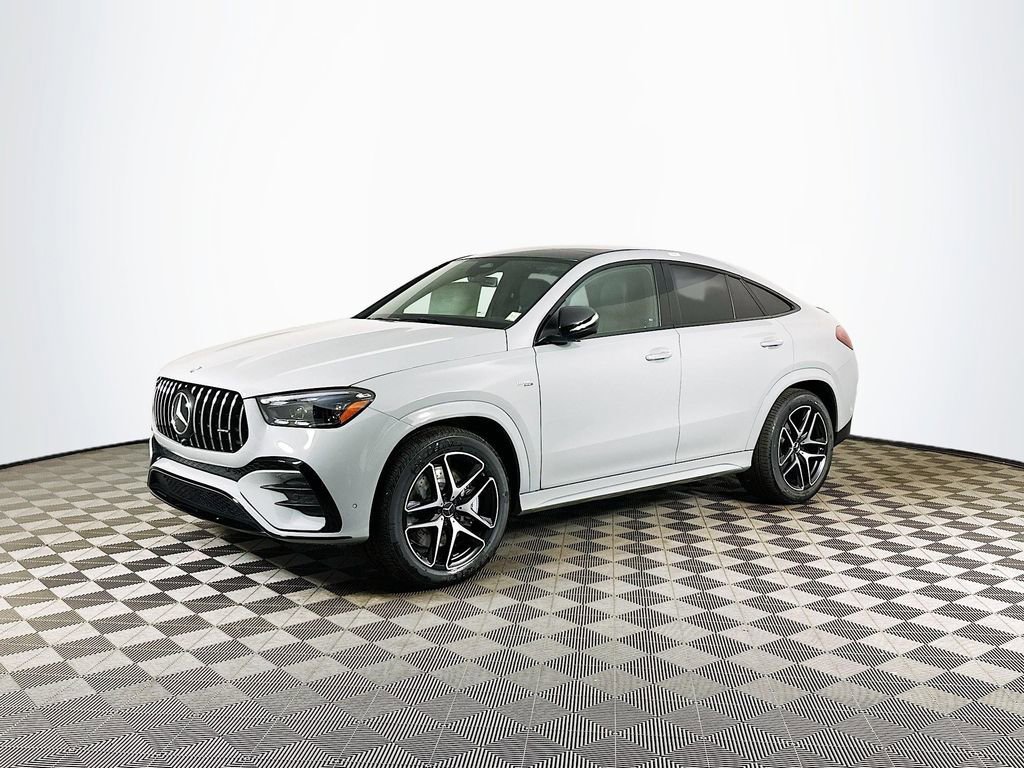 New 2026 MANUFAKTUR Alpine Grey Mercedes-Benz GLE 53 AMG® image 34