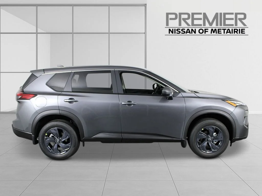 New 2026 Gun Metallic Nissan SV image 6