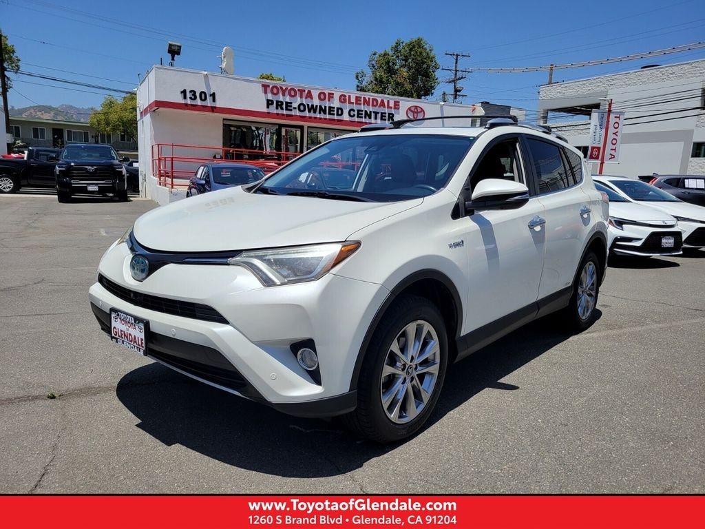 2016 Toyota RAV4 Hybrid Limited AWD's photo