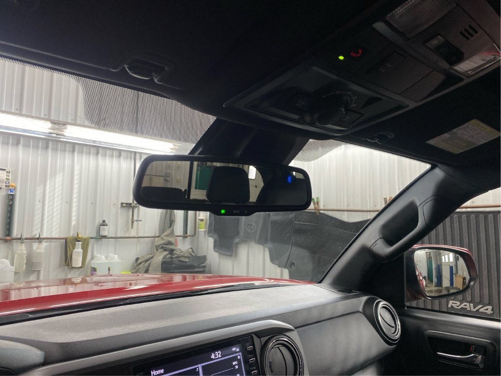 Used 2022 Red Toyota TRD Off-Road image 10
