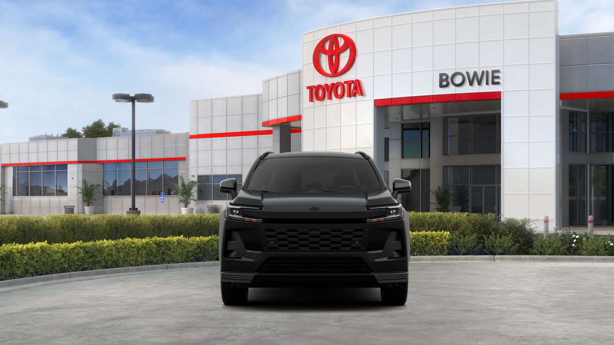 New 2026 Midnight Black Metallic Toyota SE image 17