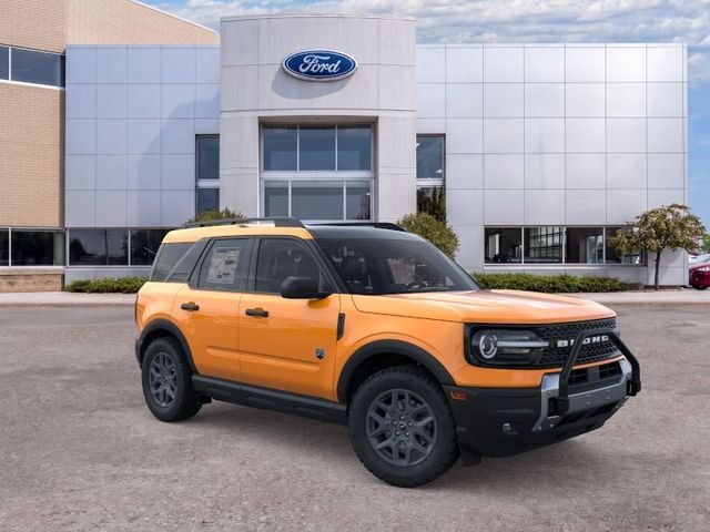 New 2026 Orange Ford Big Bend image 7