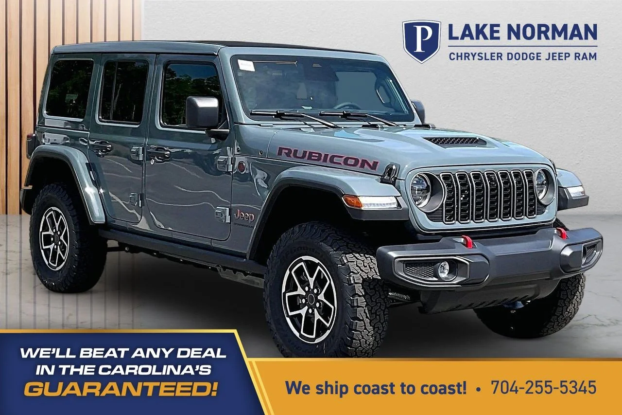 New 2026 Anvil Clear-Coat Exterior Paint Jeep Rubicon image 1