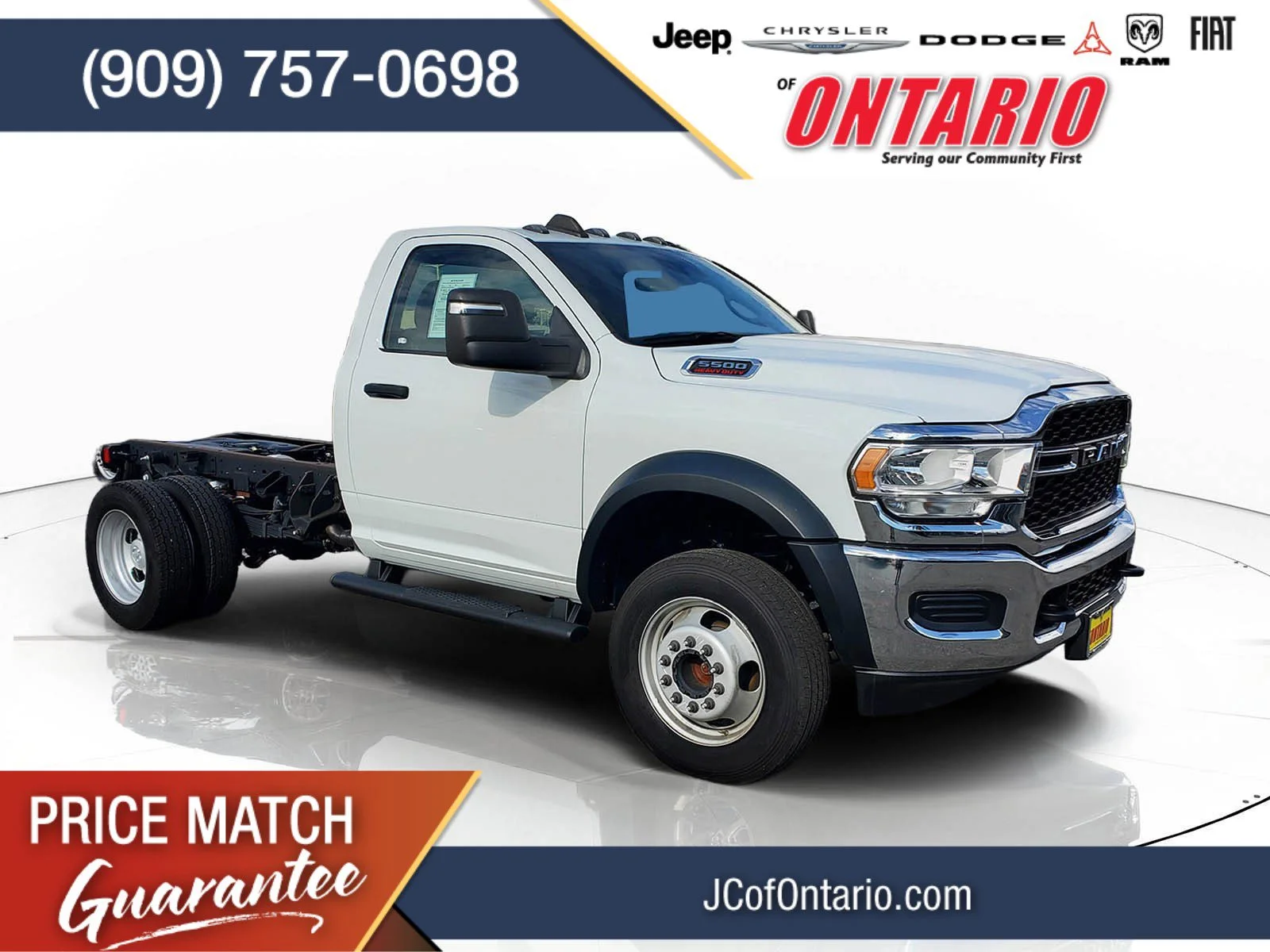 2024 RAM 5500 Tradesman 4X4 Reg Cab SWB DRW 145" WB's photo