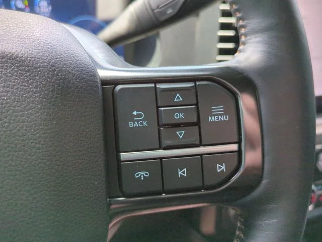 Used 2024 White Metallic Ford Platinum image 26