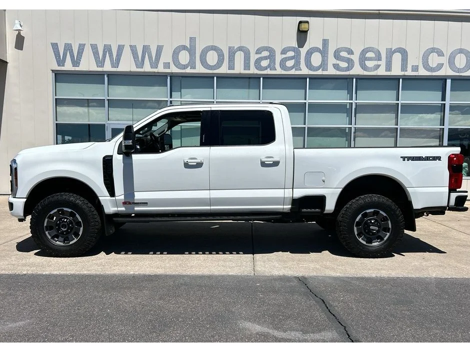 Certified Used 2024 Oxford White Ford Lariat Tremor image 5