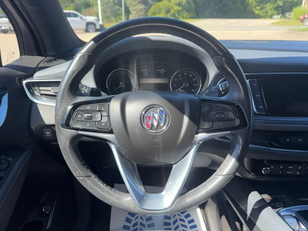 Certified Used 2022 Includes Pitch Dark Night lower exterior accent color.) Buick Essence image 45