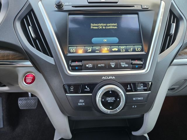 Used 2019 Silver Acura 3.5L Technology Package image 14