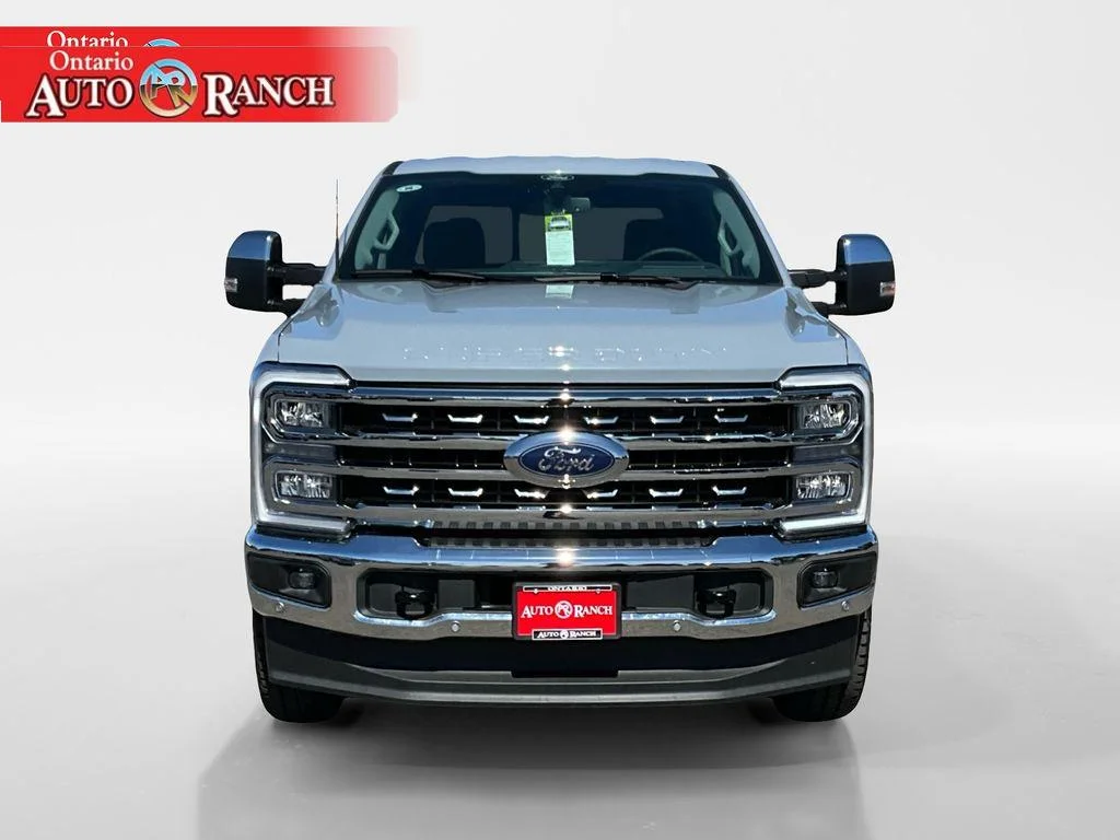 New 2026 Glacier Gray Metallic Tri-Coat Ford F-350® Lariat® image 8
