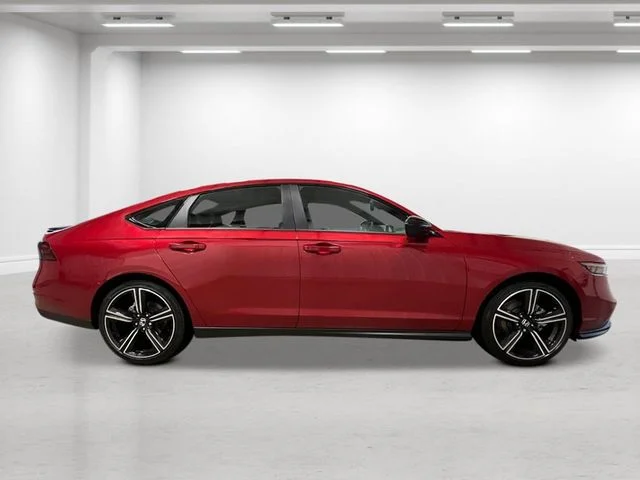 New 2026 Radiant Red Metallic Honda Sport image 9