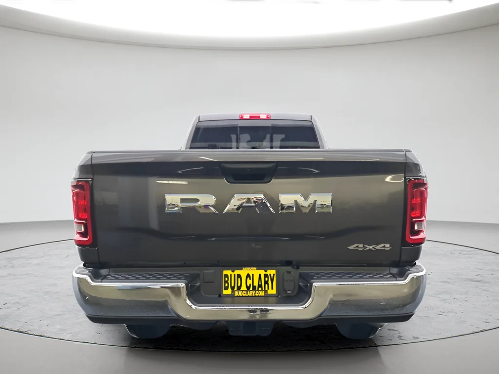 New 2026 Granite Crystal Metallic Clear-Coat Exterior Paint RAM Tradesman image 4