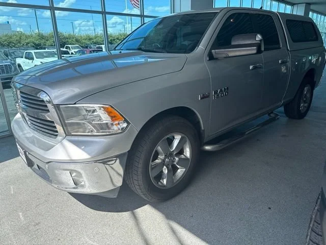 Used 2015 Bright Silver Metallic Clearcoat Ram Big Horn image 3