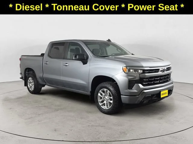 Used 2023 Sterling Gray Metallic Chevrolet RST image 7