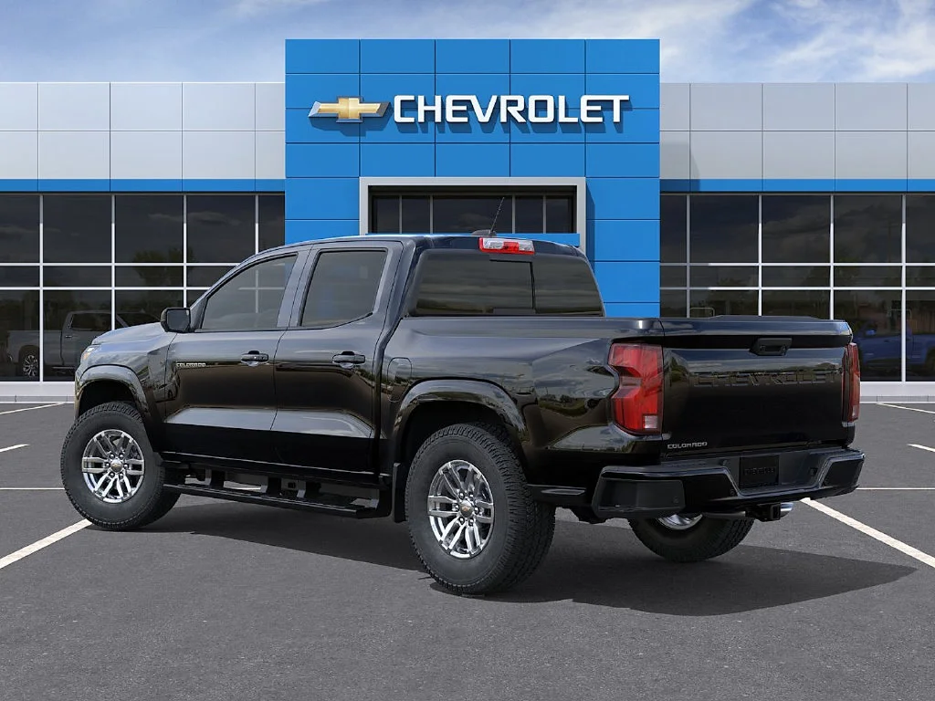 New 2026 Black Chevrolet LT image 4