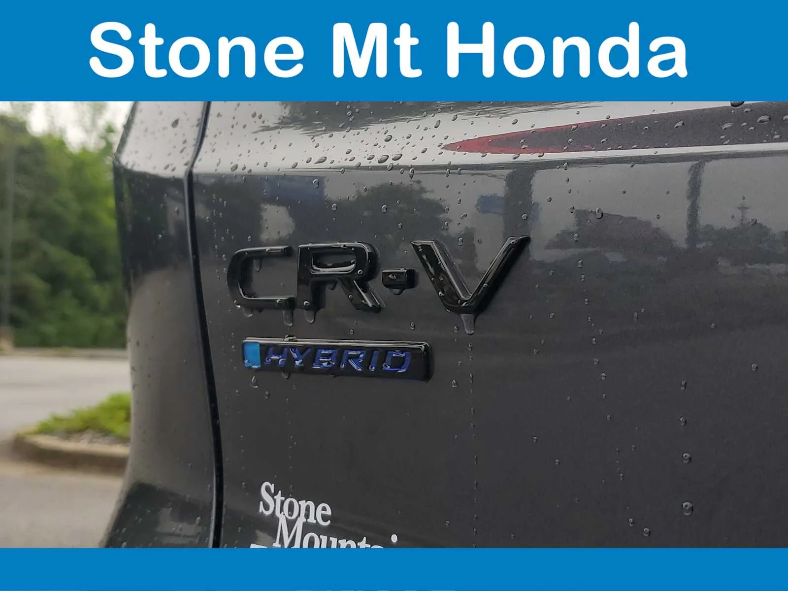 New 2026 Meteorite Gray Metallic Honda Sport-L image 7