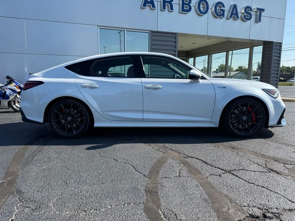 Used 2026 White Acura Type S image 8
