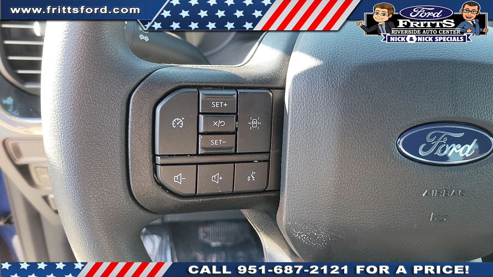 New 2026 Argon Blue Metallic Ford STX® image 6