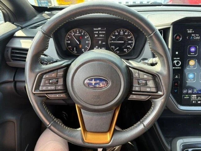 Used 2024 Sapphire Blue Pearl Subaru Wilderness image 23