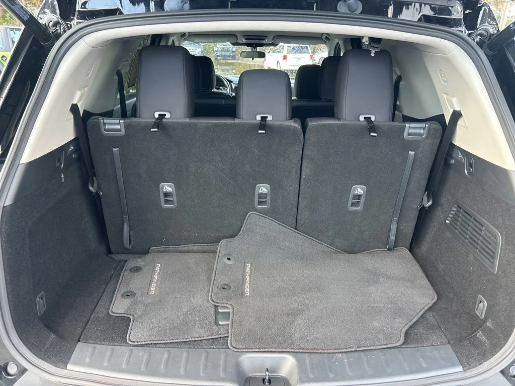 Certified Used 2025 Black Nissan SV image 31
