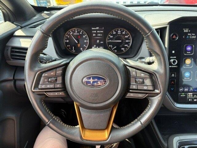 Used 2024 Sapphire Blue Pearl Subaru Wilderness image 23