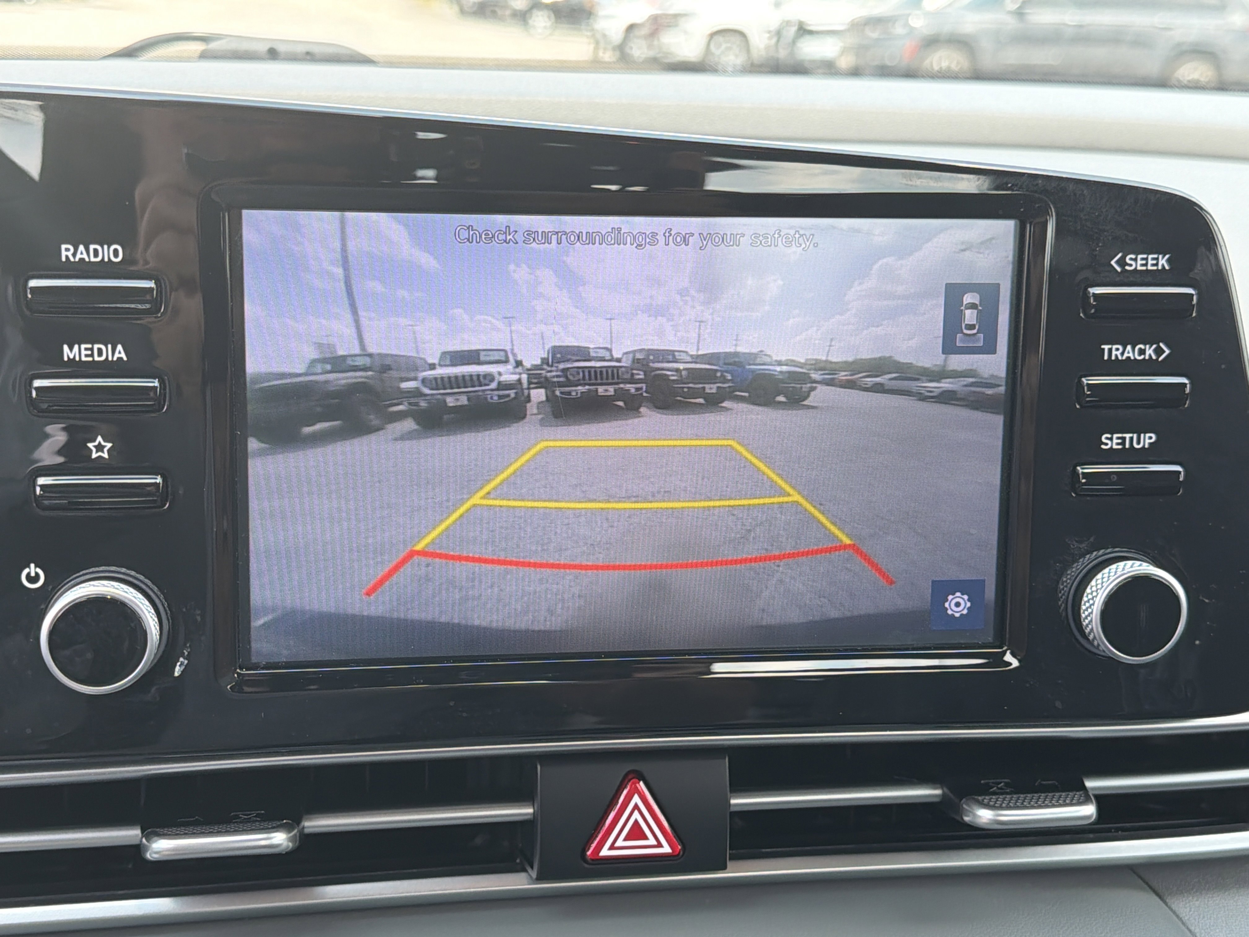 Used 2022 Phantom Black Hyundai SEL image 30