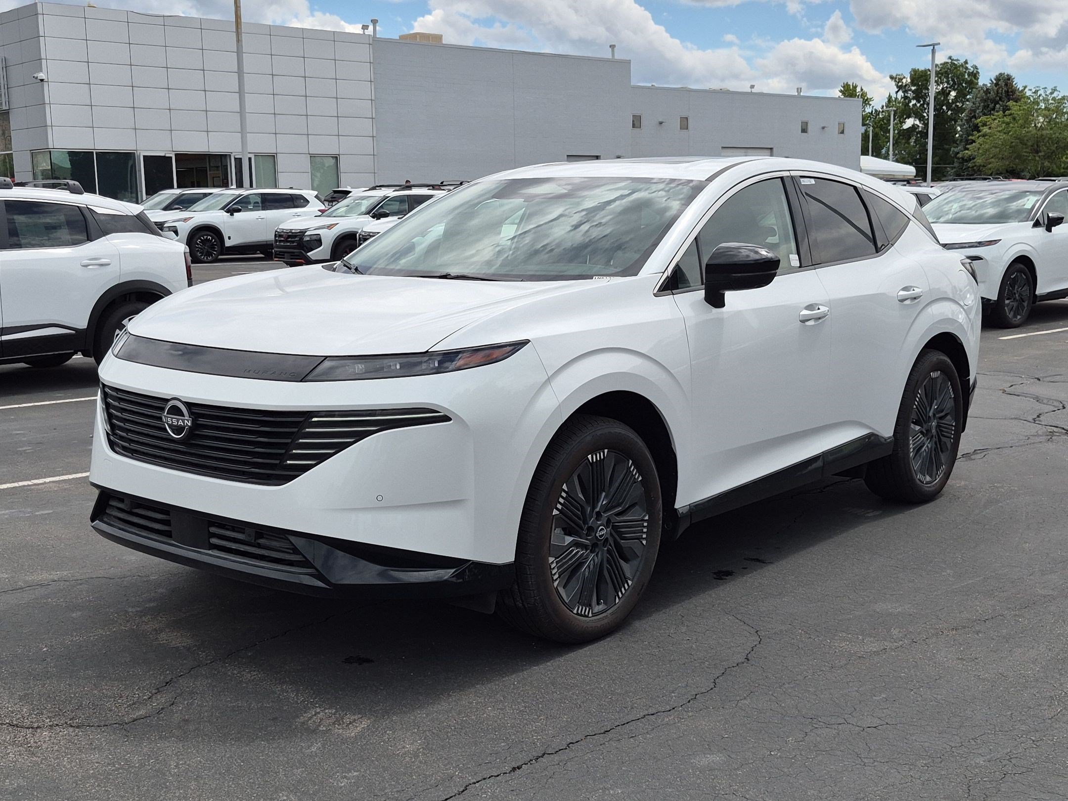 New 2026 Everest White Pearl TriCoat Nissan Platinum image 8