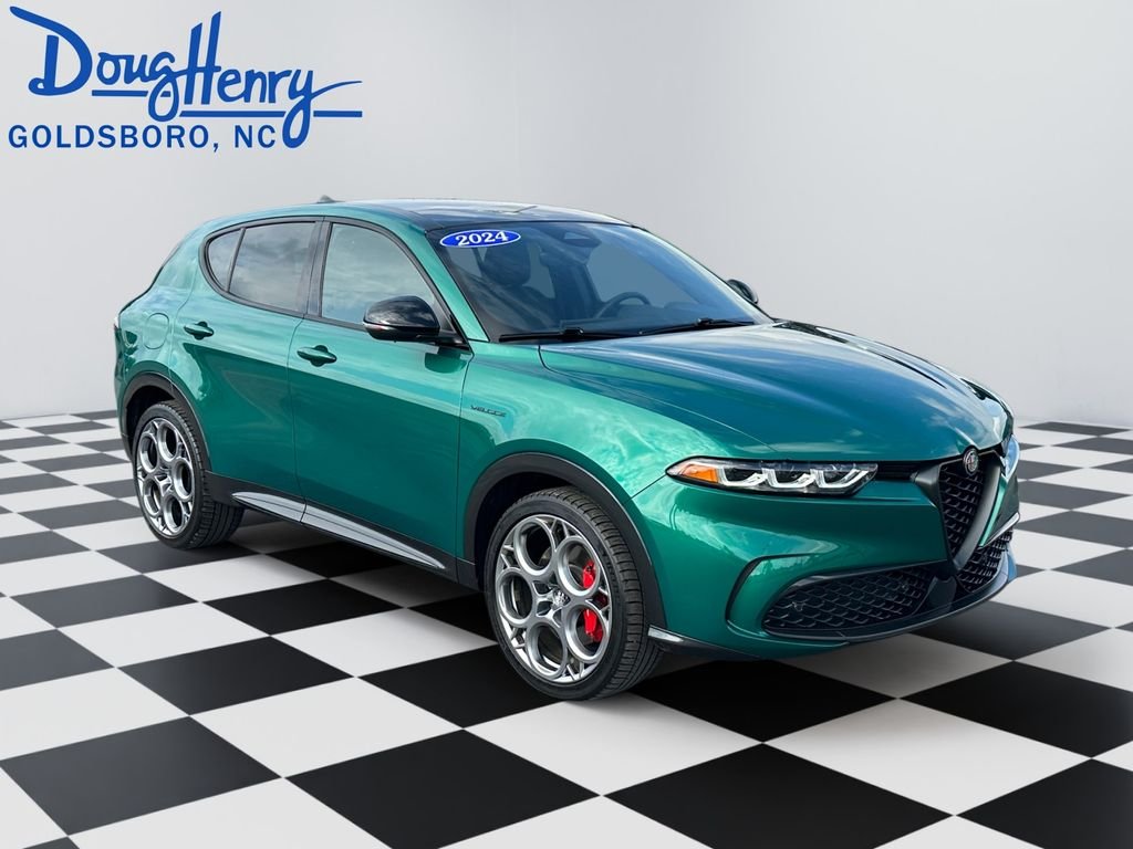 Used 2024 Green Alfa Romeo Veloce image 7