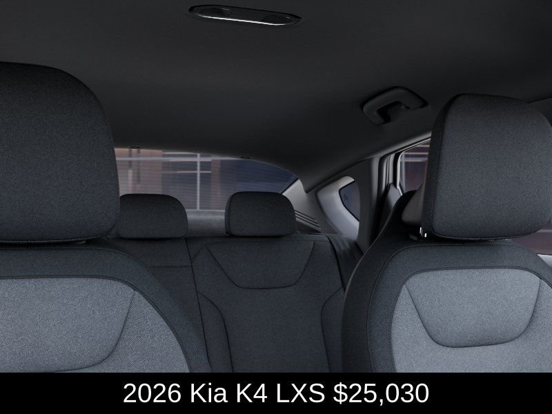New 2026 Snow White Pearl Kia LXS image 28