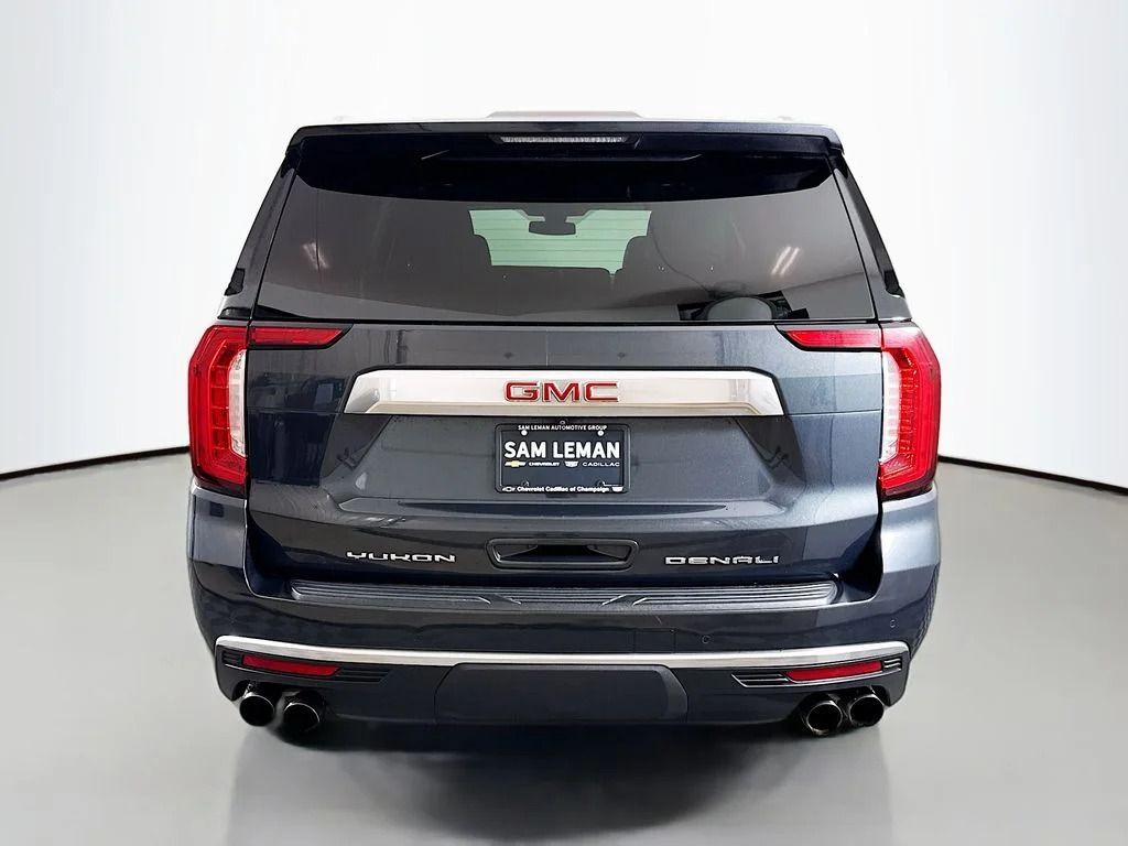 Used 2021 Green GMC Denali image 6