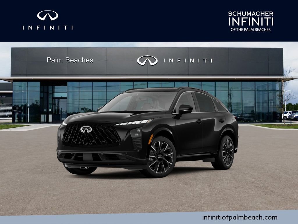 New 2027 MINERAL BLACK INFINITI Autograph AWD image 1