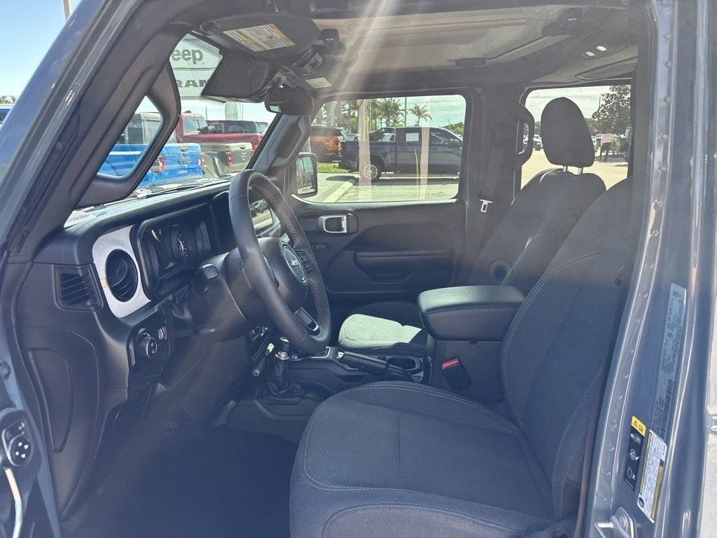 Certified Used 2024 Gray Jeep Sport S image 6
